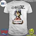 Nice gorillaz mugshot - Adult & Kids T-Shirts, Sweatshirts & Hoodies apparel design preview 1