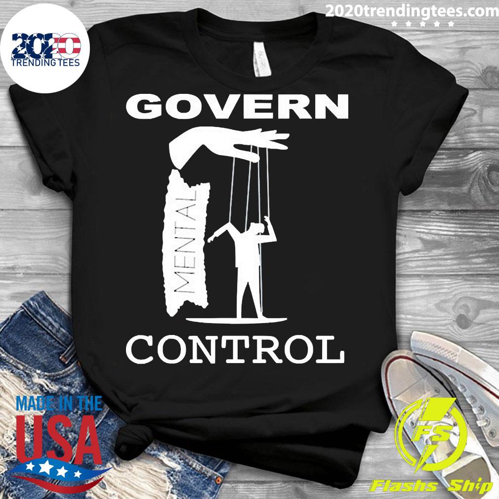 Nice governmental Control Vintage - Adult & Kids T-Shirts, Sweatshirts & Hoodies apparel design preview 3