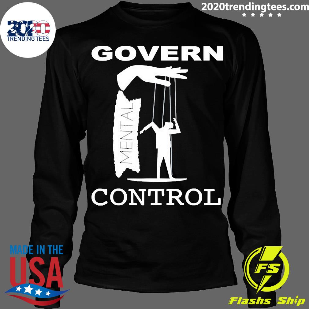 Nice governmental Control Vintage - Adult & Kids T-Shirts, Sweatshirts & Hoodies apparel design preview 4