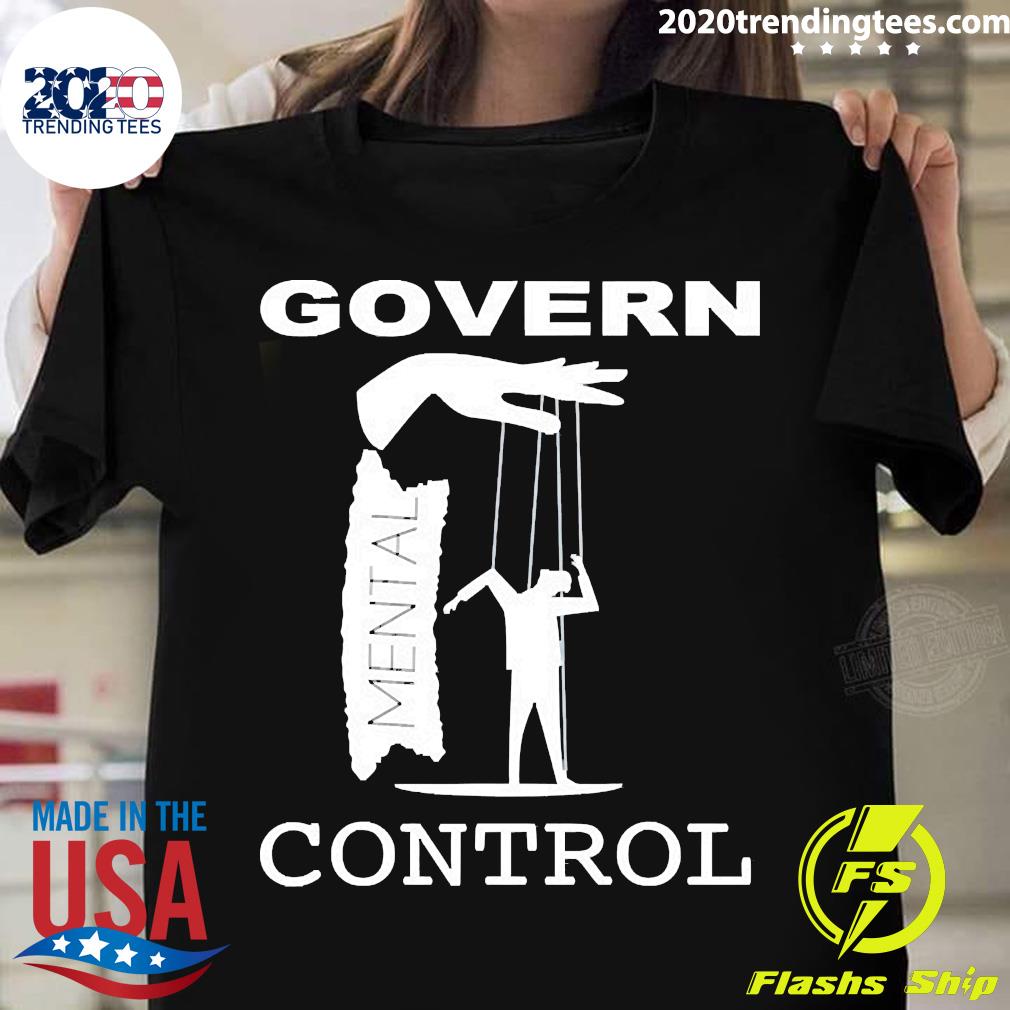 Nice governmental Control Vintage - Adult & Kids T-Shirts, Sweatshirts & Hoodies apparel design preview 1