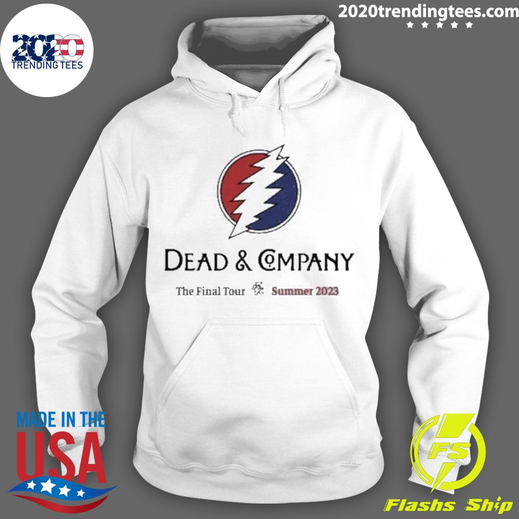 Nice grateful Dead And Company The Final Tour Summer - Adult & Kids T-Shirts, Sweatshirts & Hoodies apparel design preview 2