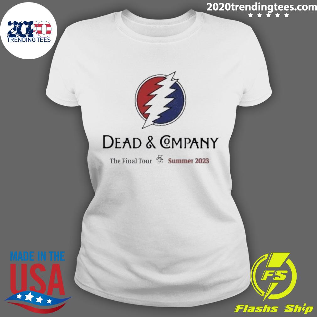 Nice grateful Dead And Company The Final Tour Summer - Adult & Kids T-Shirts, Sweatshirts & Hoodies apparel design preview 3