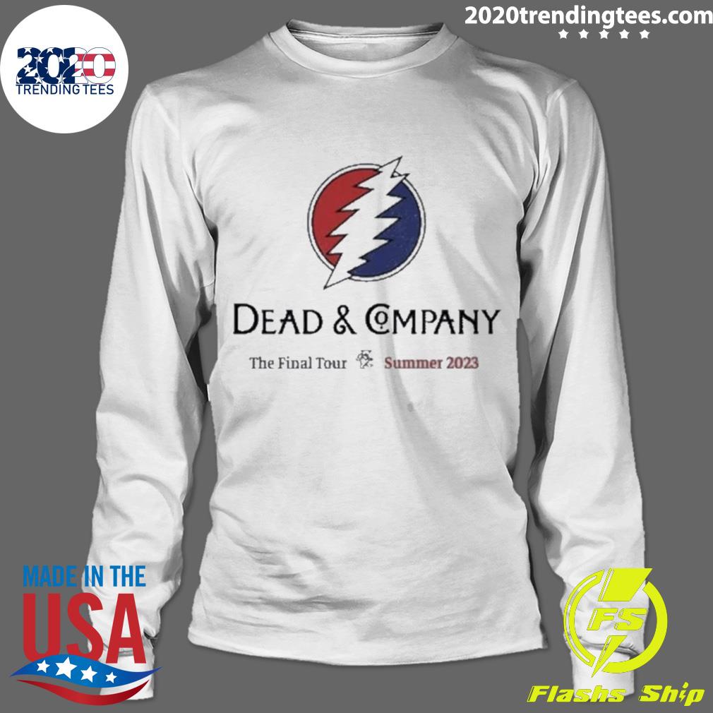 Nice grateful Dead And Company The Final Tour Summer - Adult & Kids T-Shirts, Sweatshirts & Hoodies apparel design preview 4