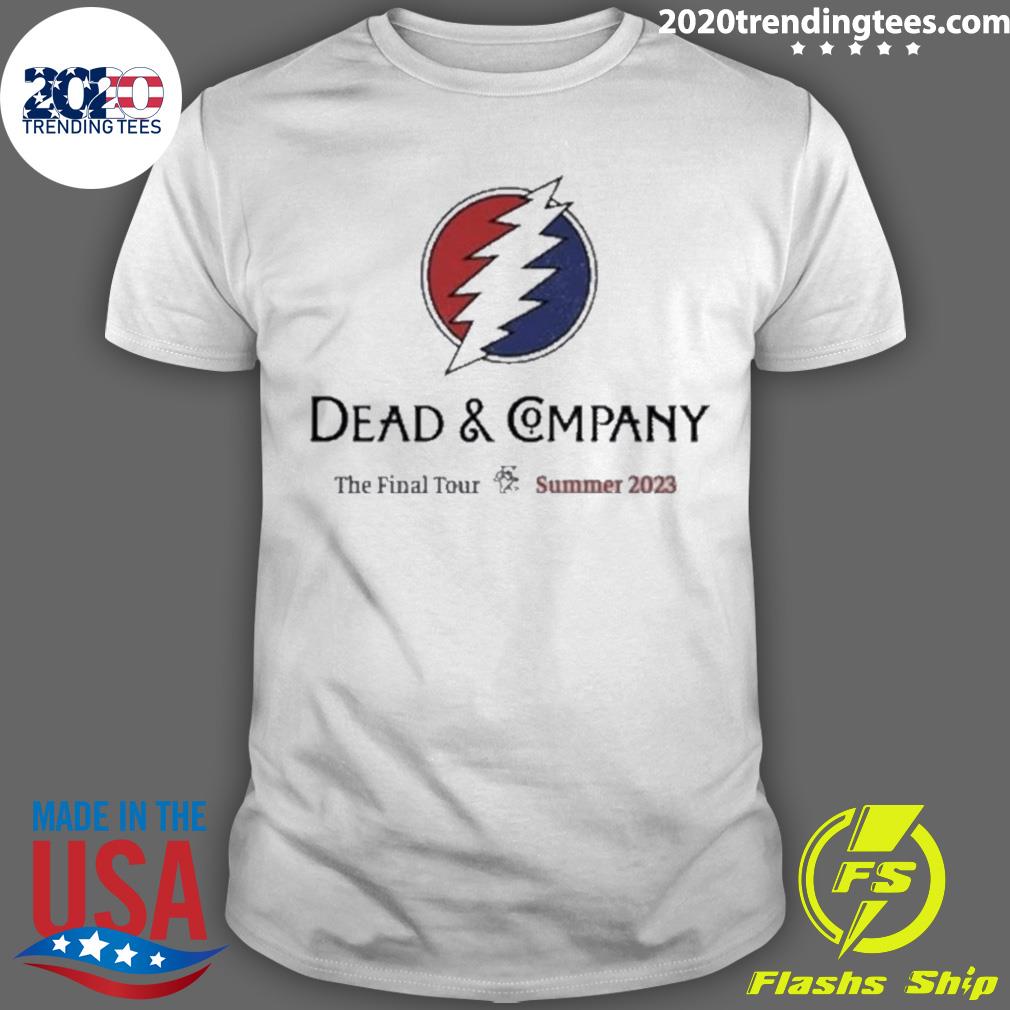 Nice grateful Dead And Company The Final Tour Summer - Adult & Kids T-Shirts, Sweatshirts & Hoodies apparel design preview 1