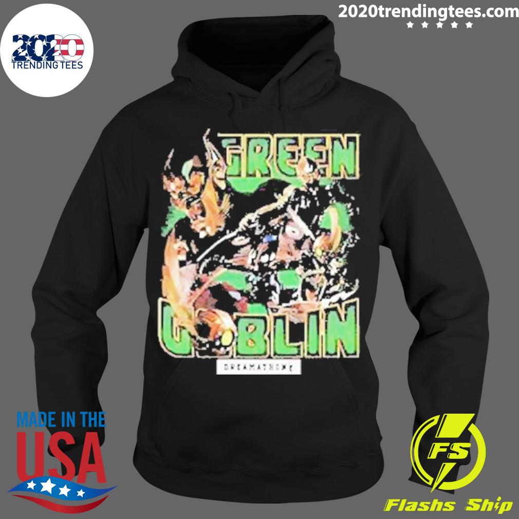 Nice green Goblin Dreamathon - Adult & Kids T-Shirts, Sweatshirts & Hoodies apparel design preview 2
