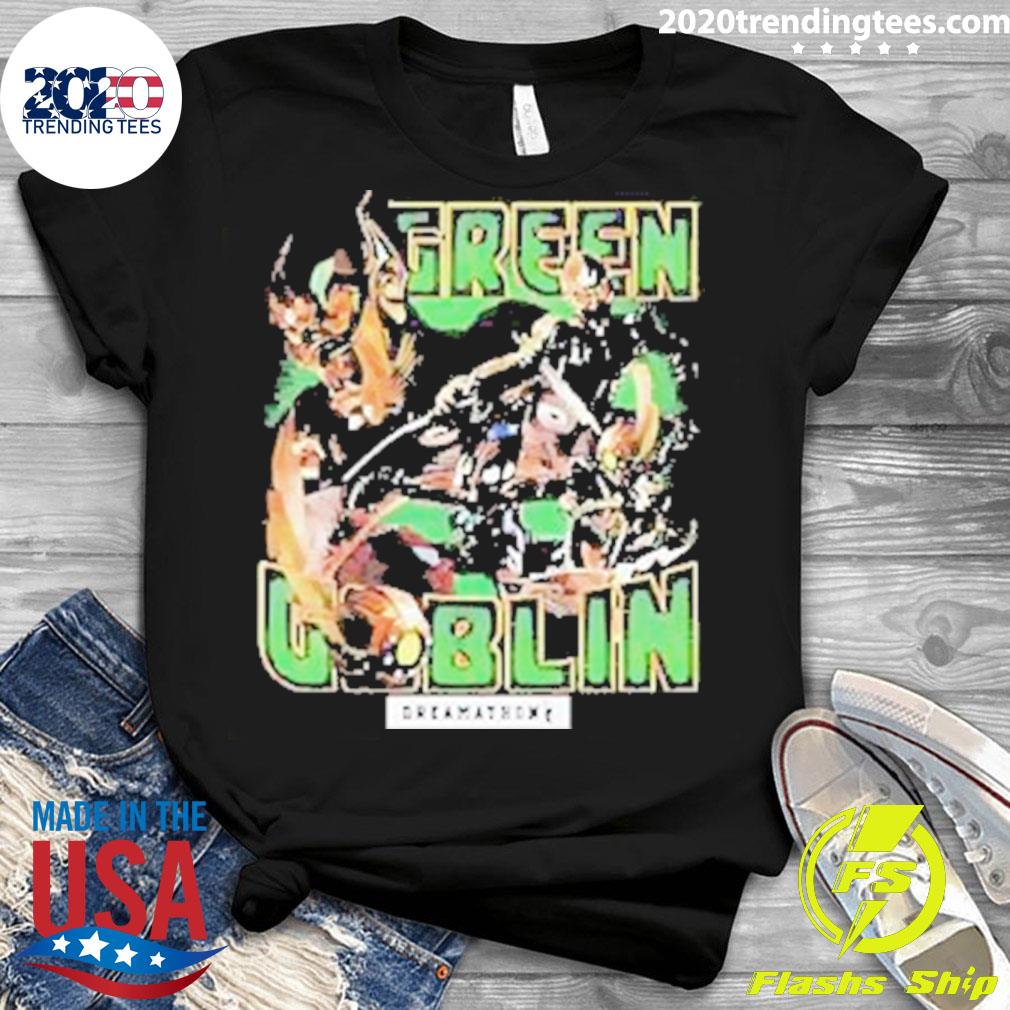 Nice green Goblin Dreamathon - Adult & Kids T-Shirts, Sweatshirts & Hoodies apparel design preview 3