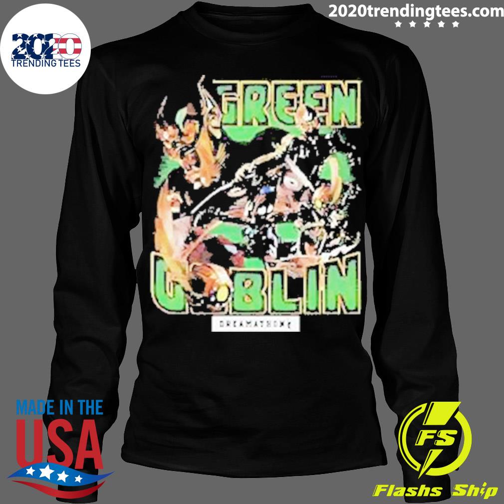 Nice green Goblin Dreamathon - Adult & Kids T-Shirts, Sweatshirts & Hoodies apparel design preview 4