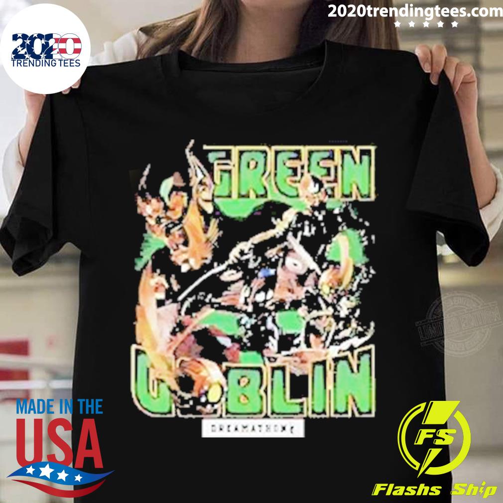 Nice green Goblin Dreamathon - Adult & Kids T-Shirts, Sweatshirts & Hoodies apparel design preview 1