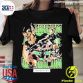 Nice green Goblin Dreamathon - Adult & Kids T-Shirts, Sweatshirts & Hoodies apparel design preview 1