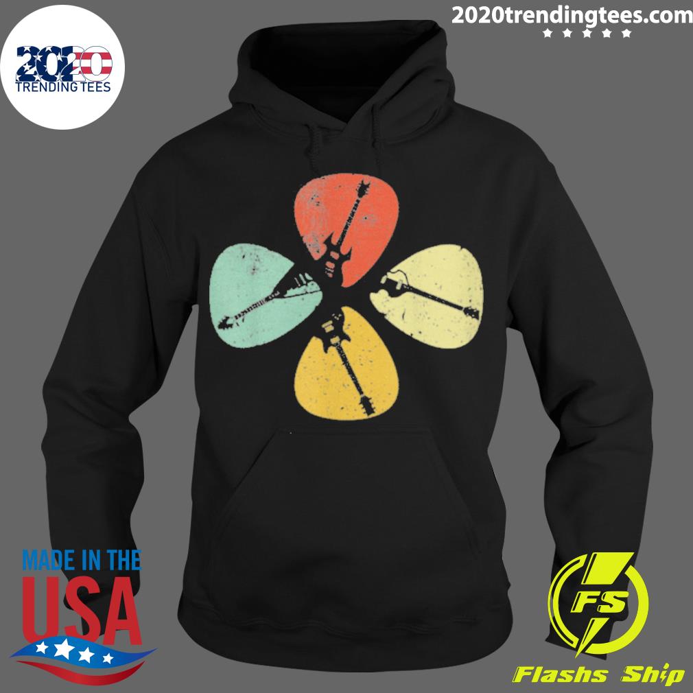 Nice guitar Pick Guitarist Lover Instrument Music - Adult & Kids T-Shirts, Sweatshirts & Hoodies apparel design preview 2