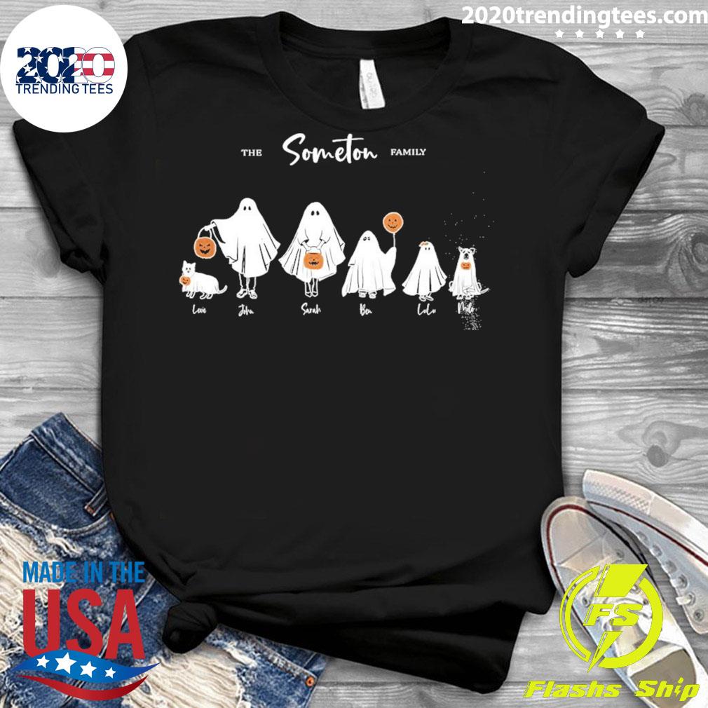 Nice halloween Family - Adult & Kids T-Shirts, Sweatshirts & Hoodies apparel design preview 3