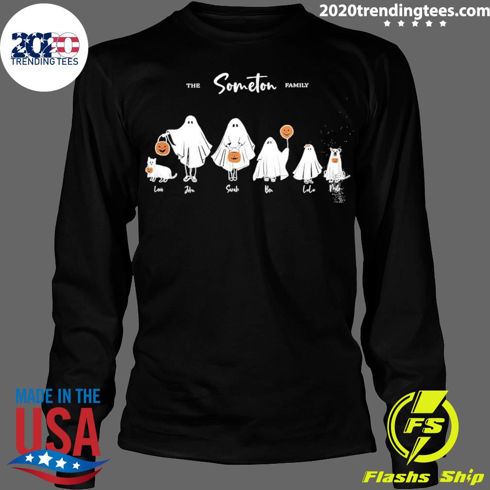 Nice halloween Family - Adult & Kids T-Shirts, Sweatshirts & Hoodies apparel design preview 4