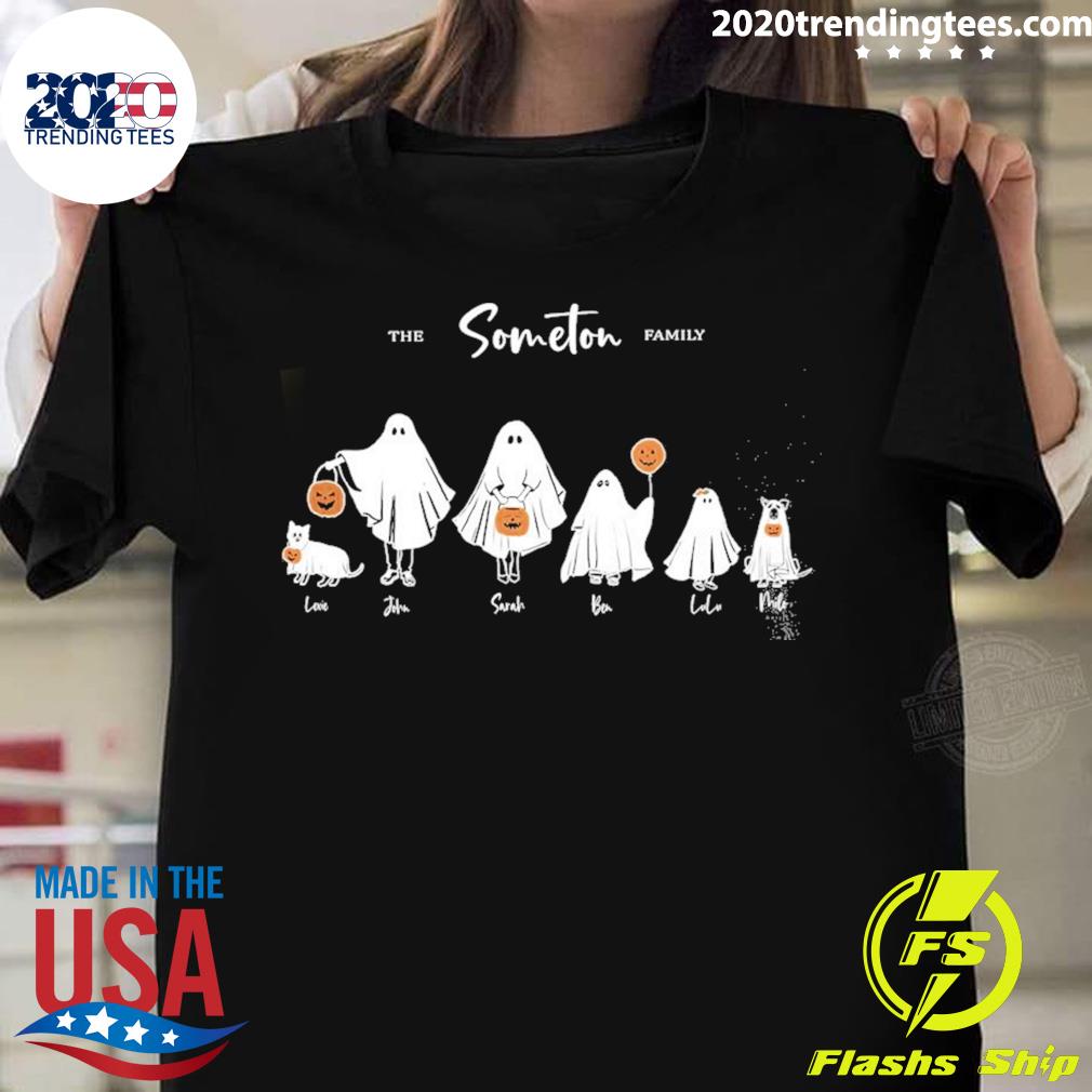 Nice halloween Family - Adult & Kids T-Shirts, Sweatshirts & Hoodies apparel design preview 1