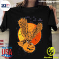 Nice halloween Owl Pumpkin - Adult & Kids T-Shirts, Sweatshirts & Hoodies apparel design preview 1