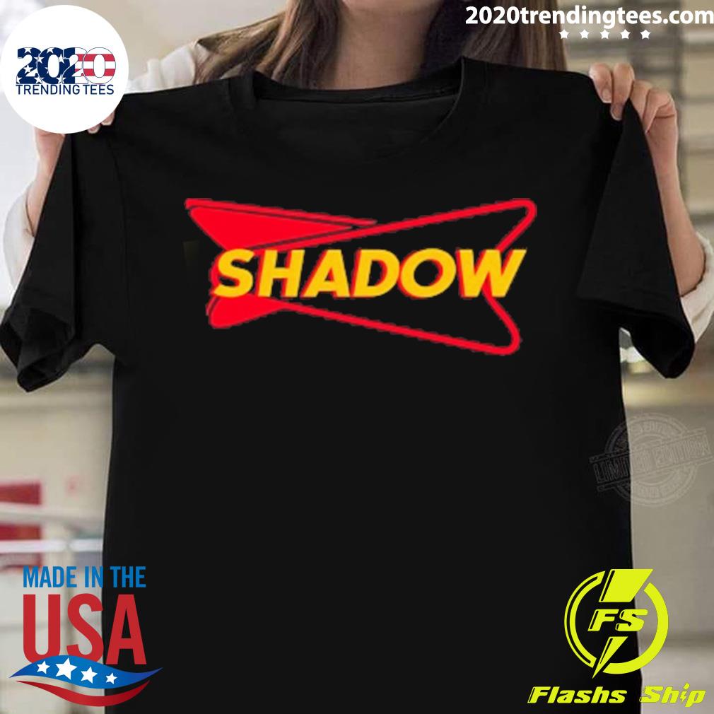 Nice hard Drive Shadow - Adult & Kids T-Shirts, Sweatshirts & Hoodies apparel design preview 1