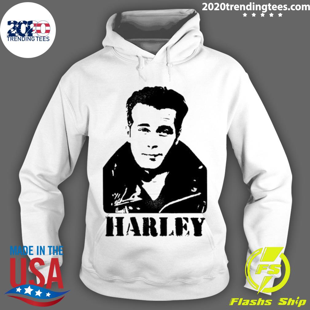 Nice harley - Adult & Kids T-Shirts, Sweatshirts & Hoodies apparel design preview 2