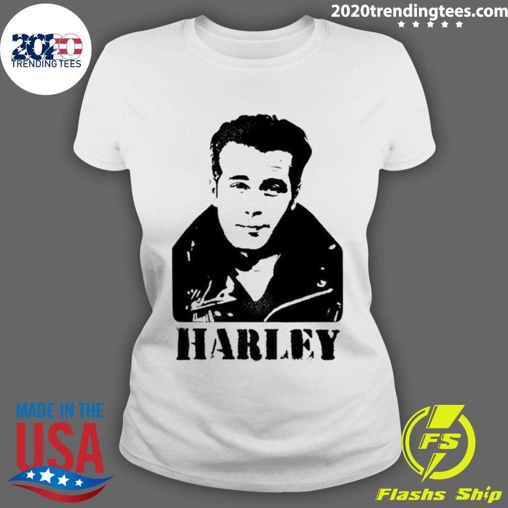 Nice harley - Adult & Kids T-Shirts, Sweatshirts & Hoodies apparel design preview 3