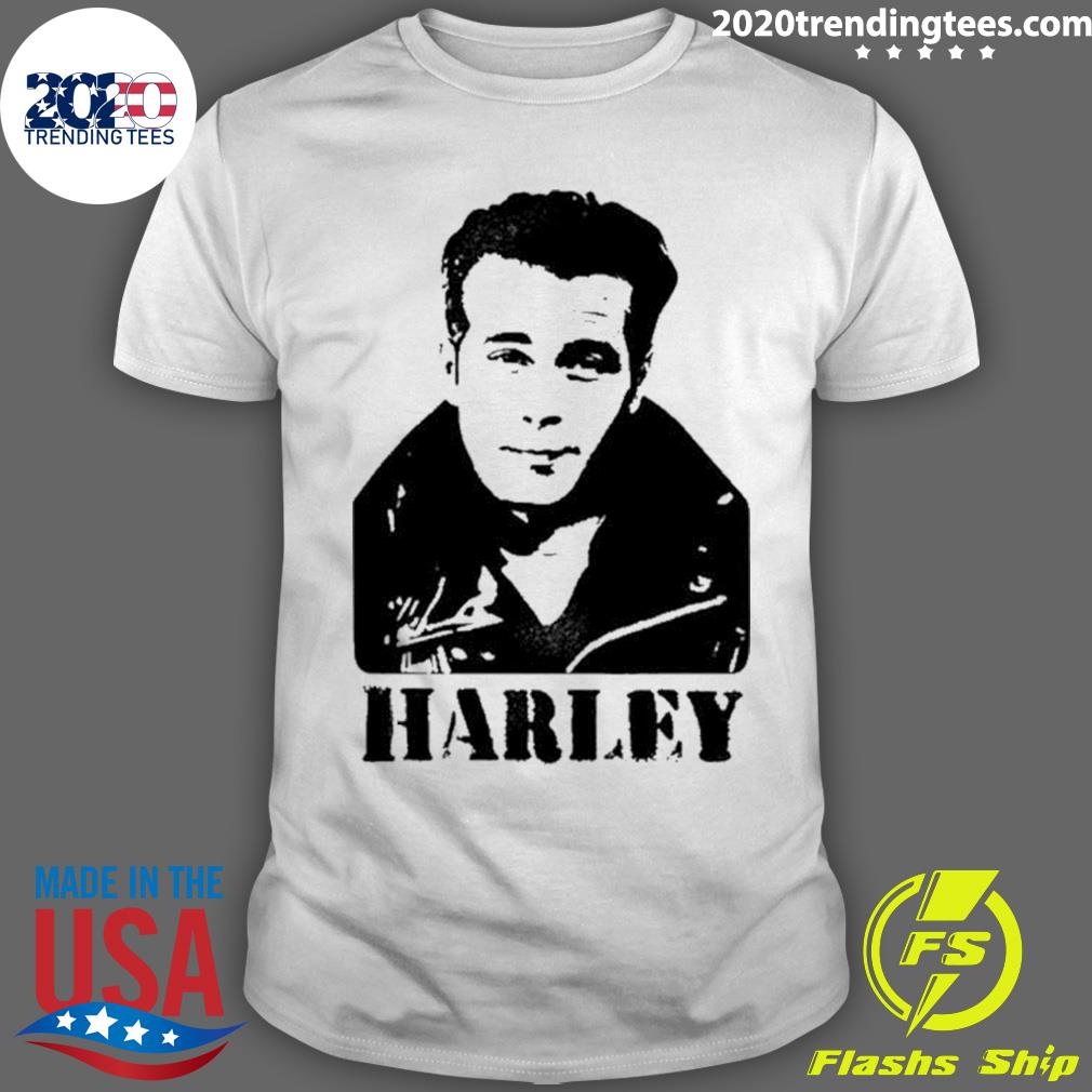 Nice harley - Adult & Kids T-Shirts, Sweatshirts & Hoodies apparel design preview 1