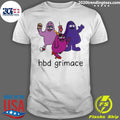 Nice hbd Grimace Meme - Adult & Kids T-Shirts, Sweatshirts & Hoodies apparel design preview 1