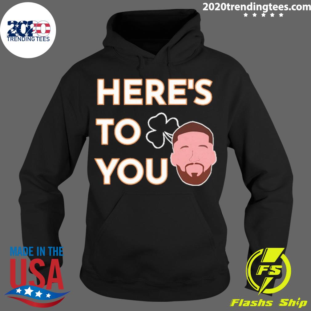 Nice here's To You Matt Doherty - Adult & Kids T-Shirts, Sweatshirts & Hoodies apparel design preview 2