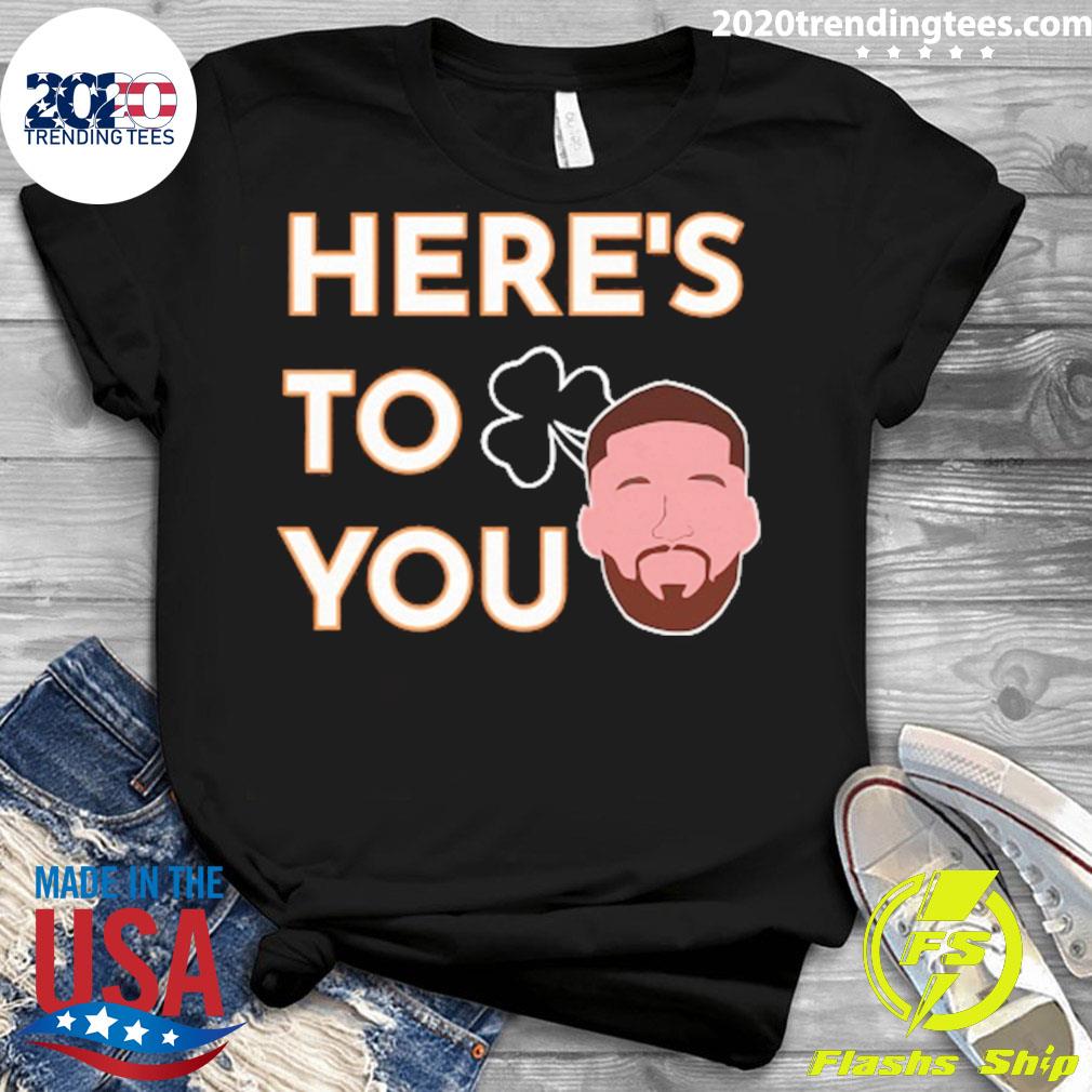 Nice here's To You Matt Doherty - Adult & Kids T-Shirts, Sweatshirts & Hoodies apparel design preview 3