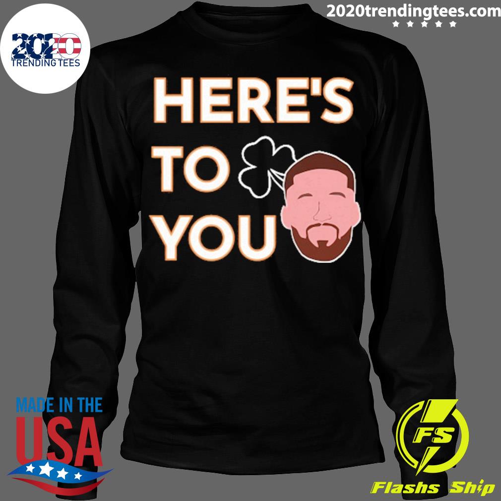 Nice here's To You Matt Doherty - Adult & Kids T-Shirts, Sweatshirts & Hoodies apparel design preview 4