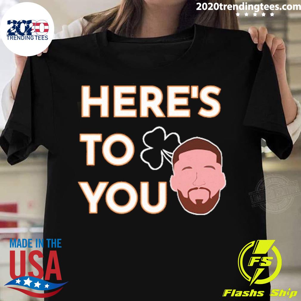 Nice here's To You Matt Doherty - Adult & Kids T-Shirts, Sweatshirts & Hoodies apparel design preview 1