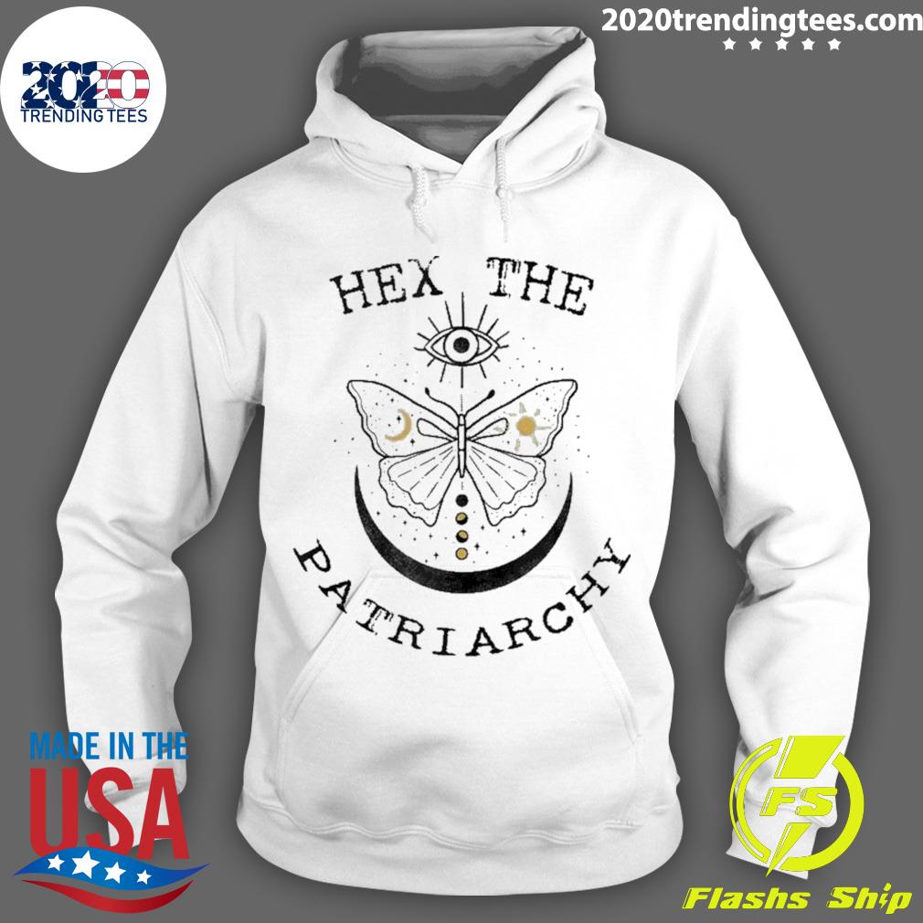 Nice hex The Patriarchy Feminist Witch - Adult & Kids T-Shirts, Sweatshirts & Hoodies apparel design preview 2