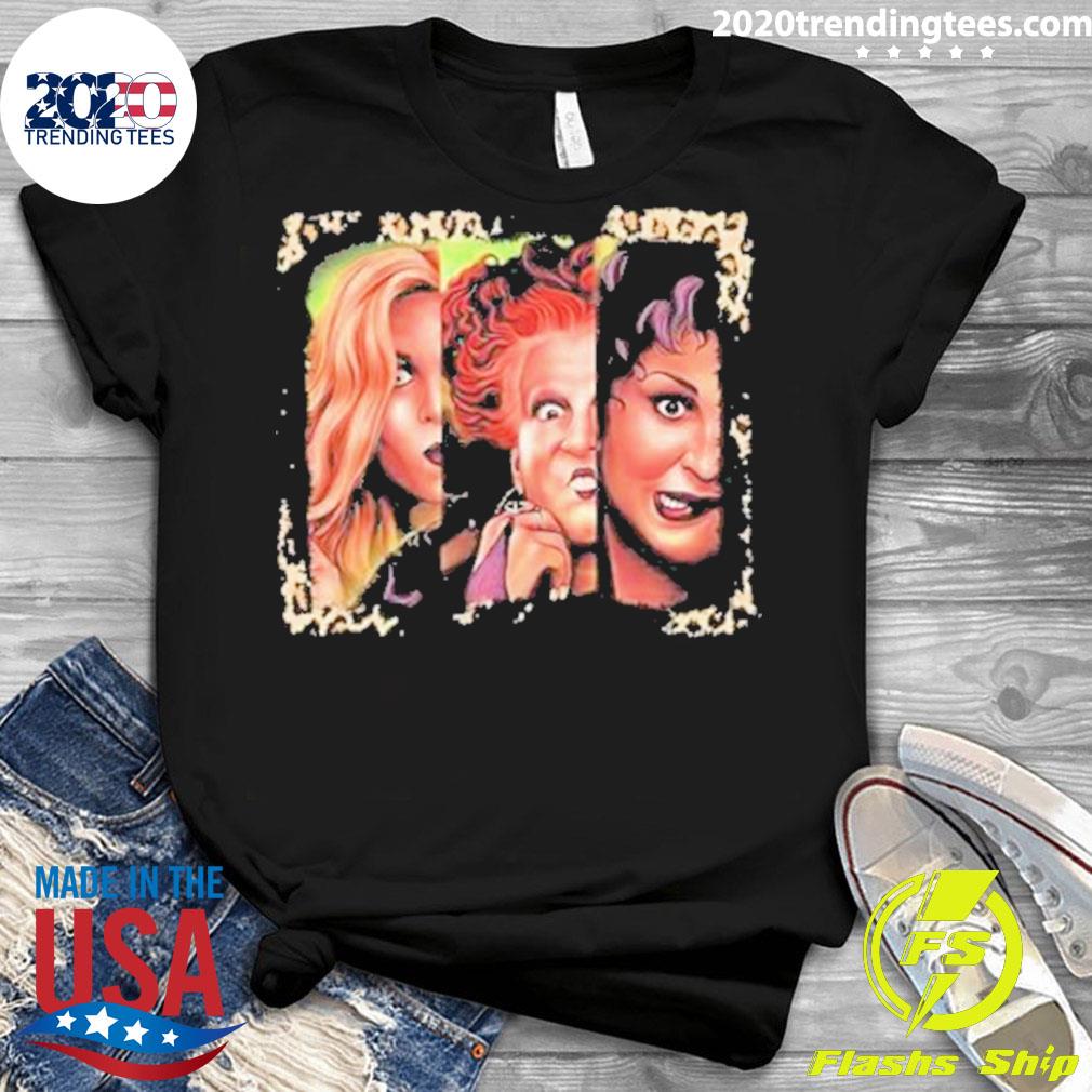 Nice hocus Pocus Halloween 2022 - Adult & Kids T-Shirts, Sweatshirts & Hoodies apparel design preview 3