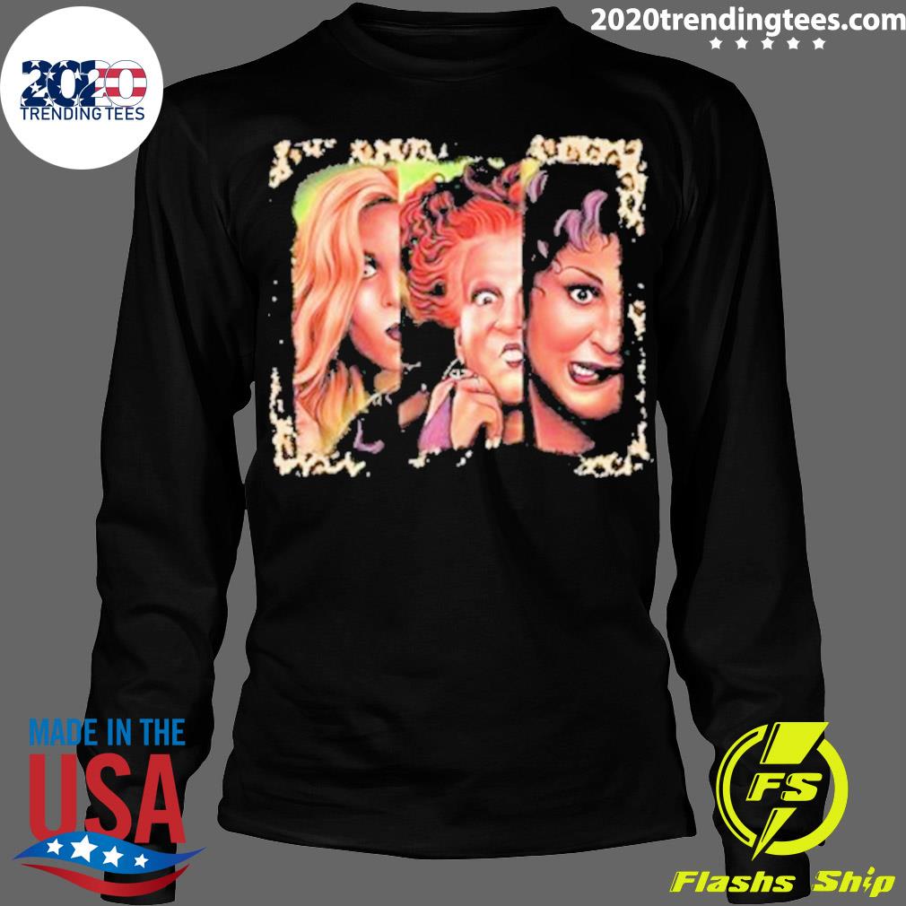Nice hocus Pocus Halloween 2022 - Adult & Kids T-Shirts, Sweatshirts & Hoodies apparel design preview 4