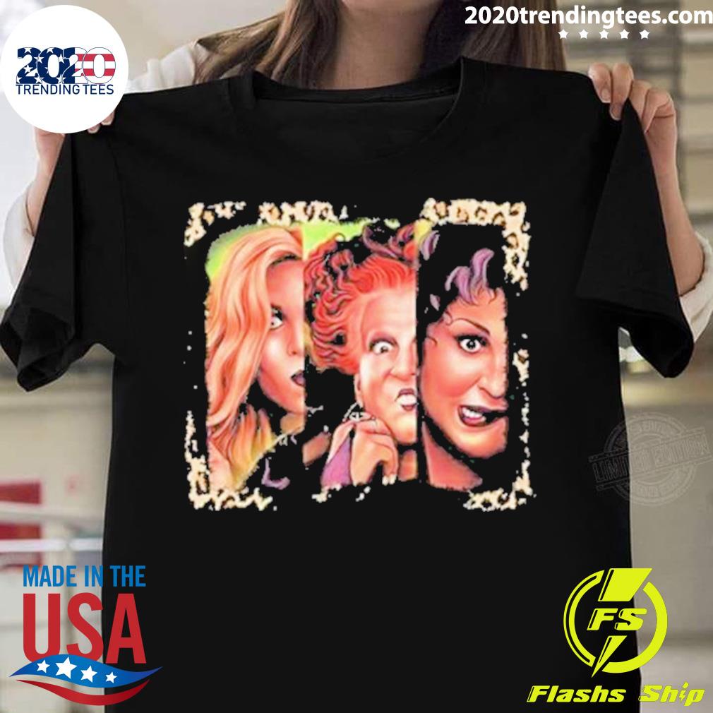 Nice hocus Pocus Halloween 2022 - Adult & Kids T-Shirts, Sweatshirts & Hoodies apparel design preview 1