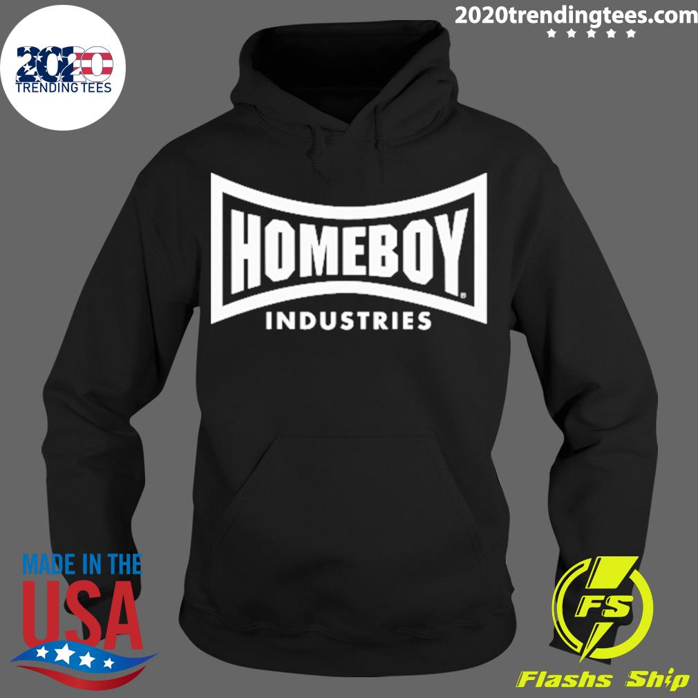 Nice homeboy Industries - Adult & Kids T-Shirts, Sweatshirts & Hoodies apparel design preview 2