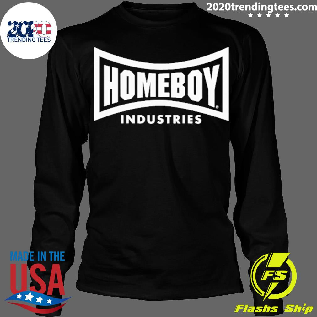 Nice homeboy Industries - Adult & Kids T-Shirts, Sweatshirts & Hoodies apparel design preview 4