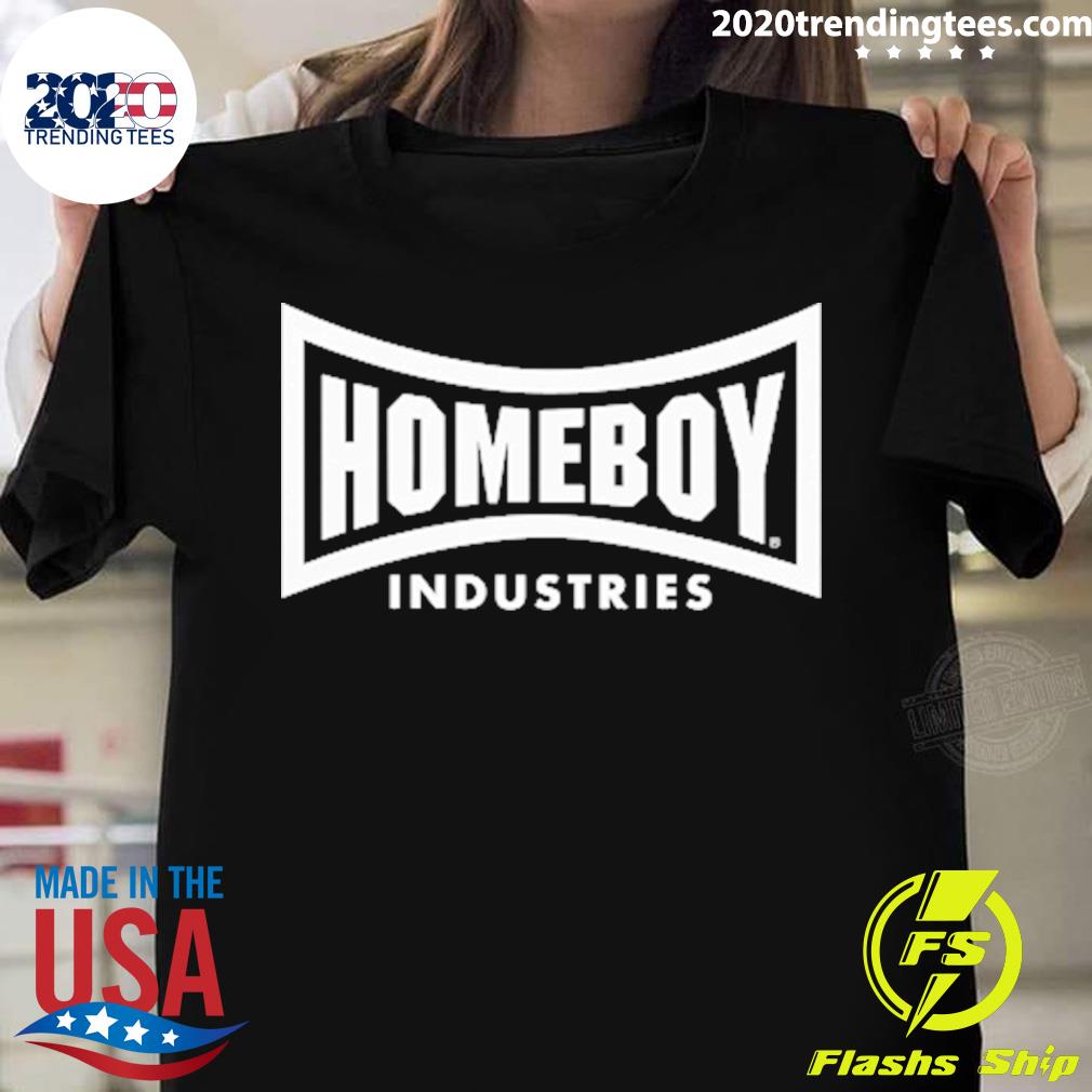 Nice homeboy Industries - Adult & Kids T-Shirts, Sweatshirts & Hoodies apparel design preview 1