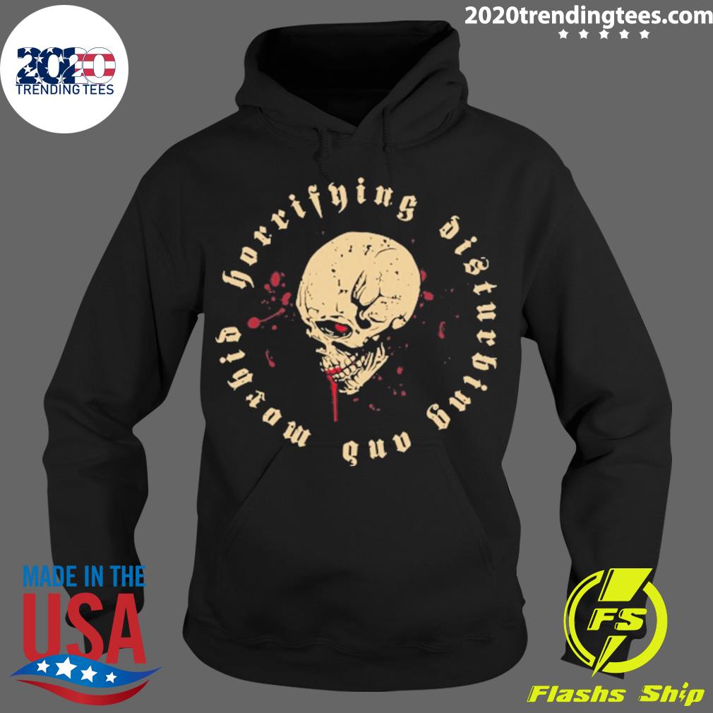 Nice horrifying Disturbing And Morbid - Adult & Kids T-Shirts, Sweatshirts & Hoodies apparel design preview 2