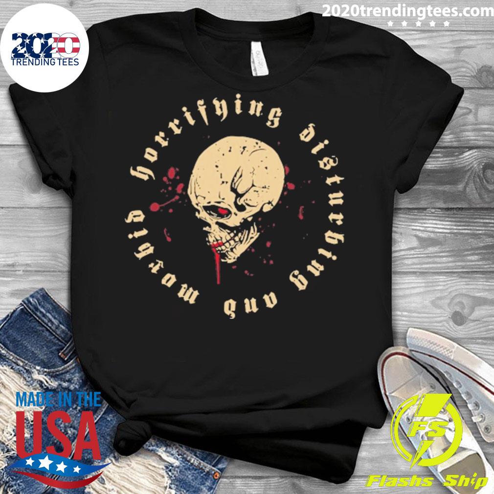 Nice horrifying Disturbing And Morbid - Adult & Kids T-Shirts, Sweatshirts & Hoodies apparel design preview 3
