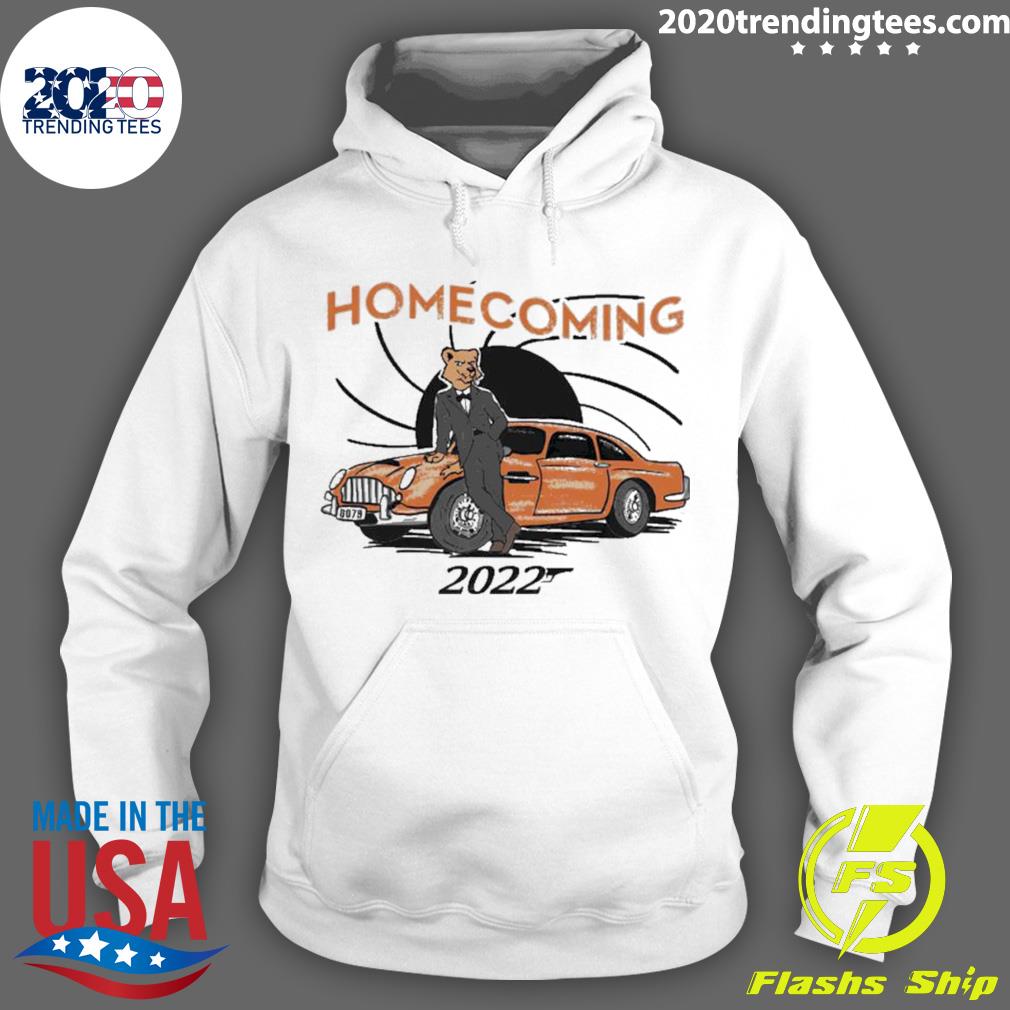 Nice hou Homecoming 2022 - Adult & Kids T-Shirts, Sweatshirts & Hoodies apparel design preview 2