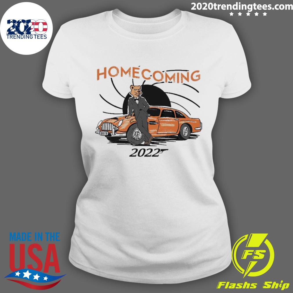 Nice hou Homecoming 2022 - Adult & Kids T-Shirts, Sweatshirts & Hoodies apparel design preview 3