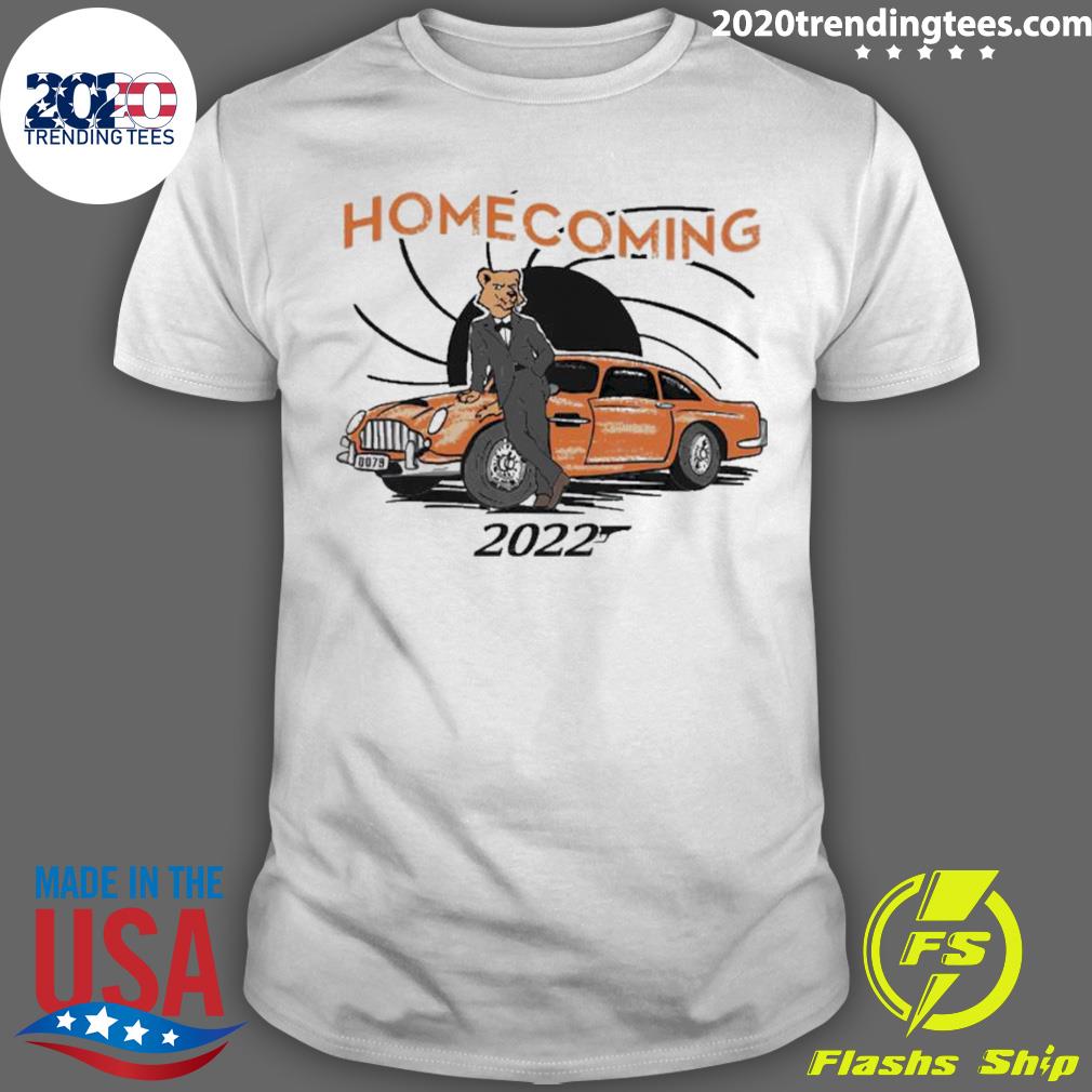Nice hou Homecoming 2022 - Adult & Kids T-Shirts, Sweatshirts & Hoodies apparel design preview 1