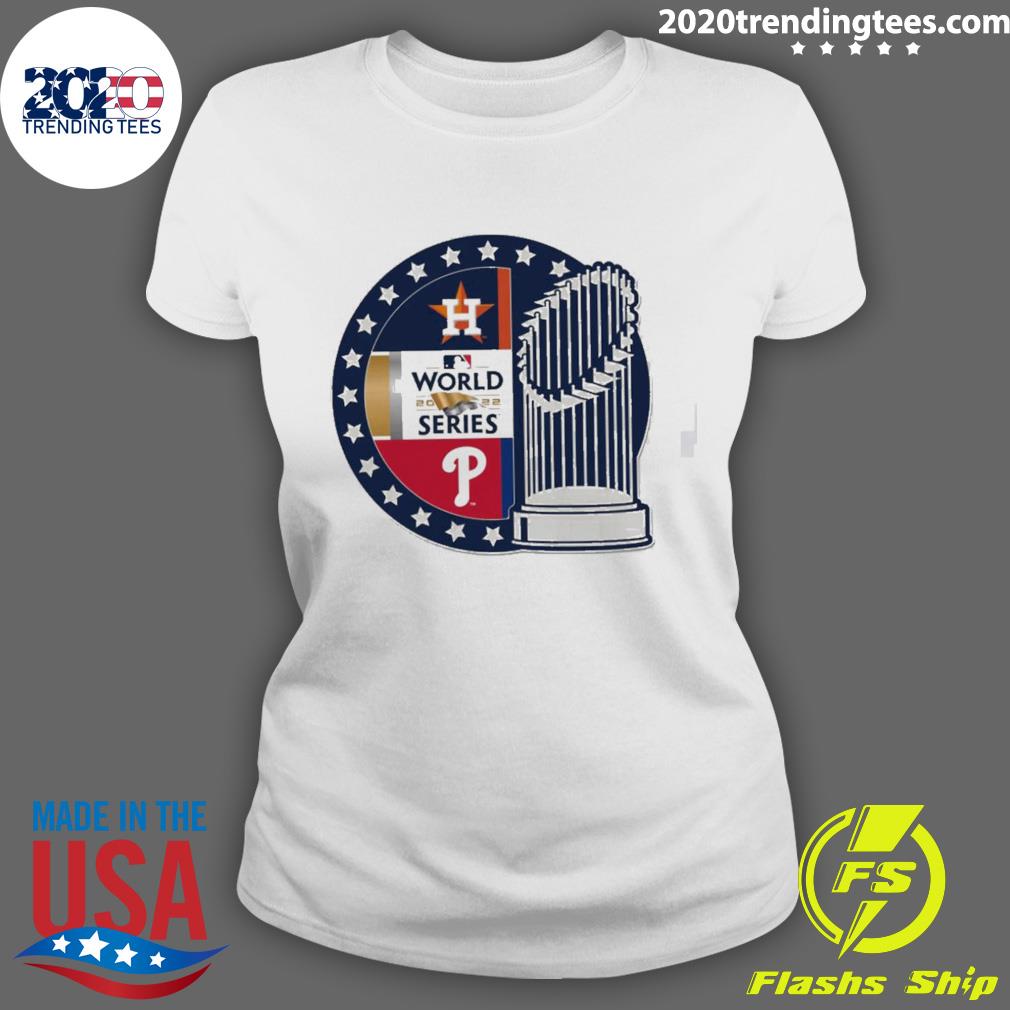 Nice houston Astros Vs. Philadelphia Phillies - Adult & Kids T-Shirts, Sweatshirts & Hoodies apparel design preview 3