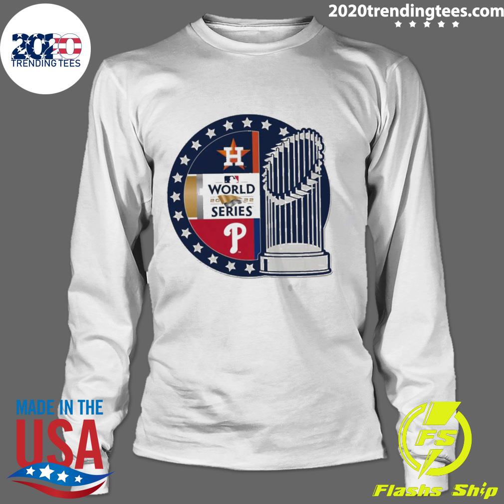 Nice houston Astros Vs. Philadelphia Phillies - Adult & Kids T-Shirts, Sweatshirts & Hoodies apparel design preview 4