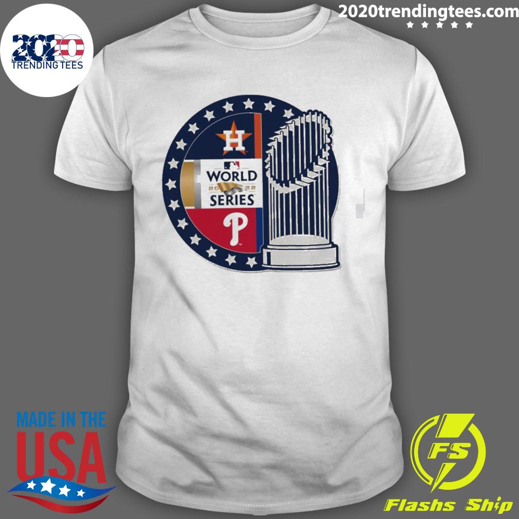 Nice houston Astros Vs. Philadelphia Phillies - Adult & Kids T-Shirts, Sweatshirts & Hoodies apparel design preview 1