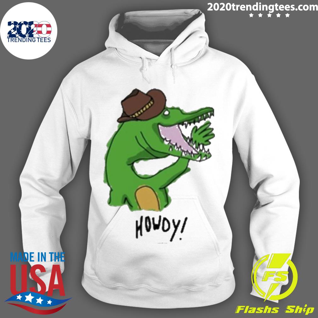 Nice howdy Croc - Adult & Kids T-Shirts, Sweatshirts & Hoodies apparel design preview 2
