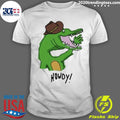 Nice howdy Croc - Adult & Kids T-Shirts, Sweatshirts & Hoodies apparel design preview 1