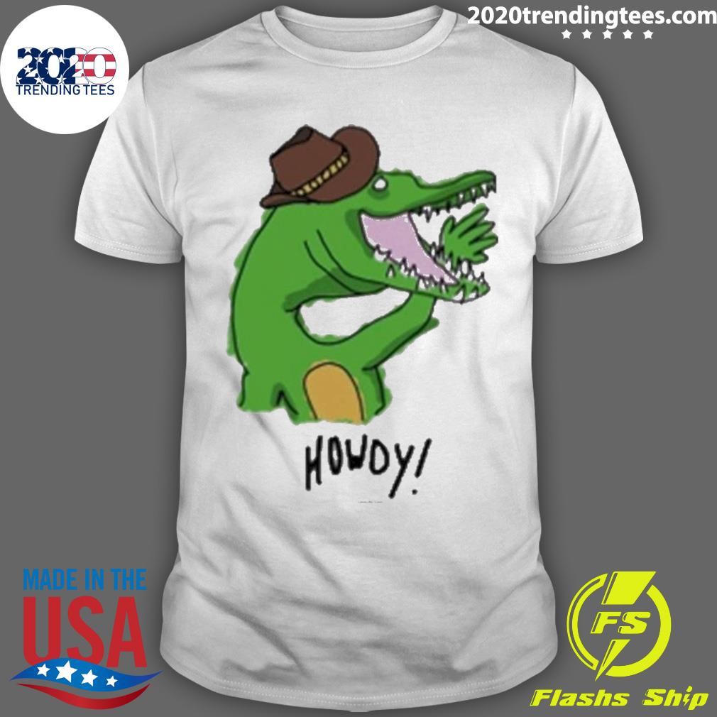 Nice howdy Croc - Adult & Kids T-Shirts, Sweatshirts & Hoodies apparel design preview 1