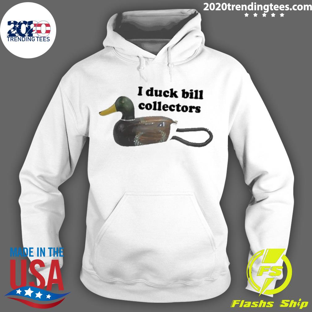 Nice i Duck Bill Collectors - Adult & Kids T-Shirts, Sweatshirts & Hoodies apparel design preview 2