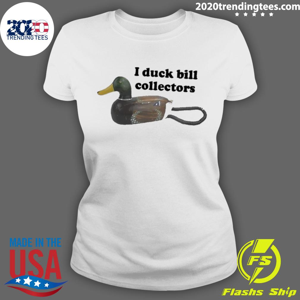 Nice i Duck Bill Collectors - Adult & Kids T-Shirts, Sweatshirts & Hoodies apparel design preview 3