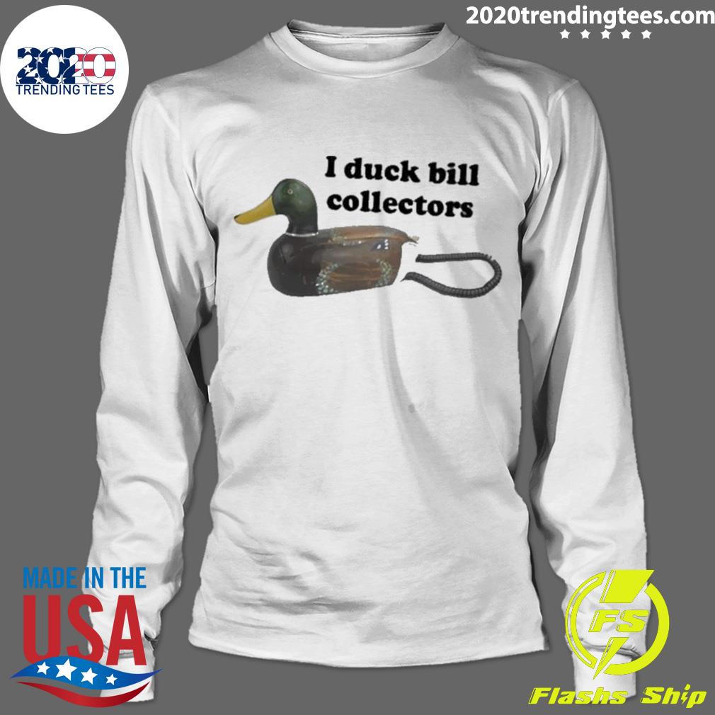 Nice i Duck Bill Collectors - Adult & Kids T-Shirts, Sweatshirts & Hoodies apparel design preview 4