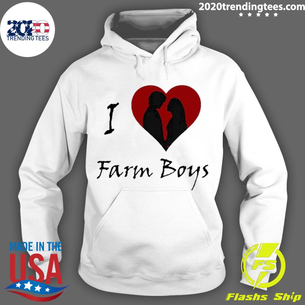 Nice i Farm Boys - Adult & Kids T-Shirts, Sweatshirts & Hoodies apparel design preview 2