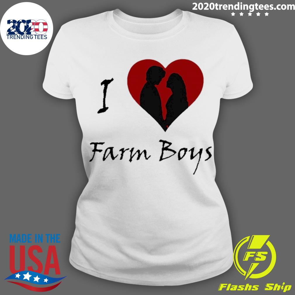 Nice i Farm Boys - Adult & Kids T-Shirts, Sweatshirts & Hoodies apparel design preview 3